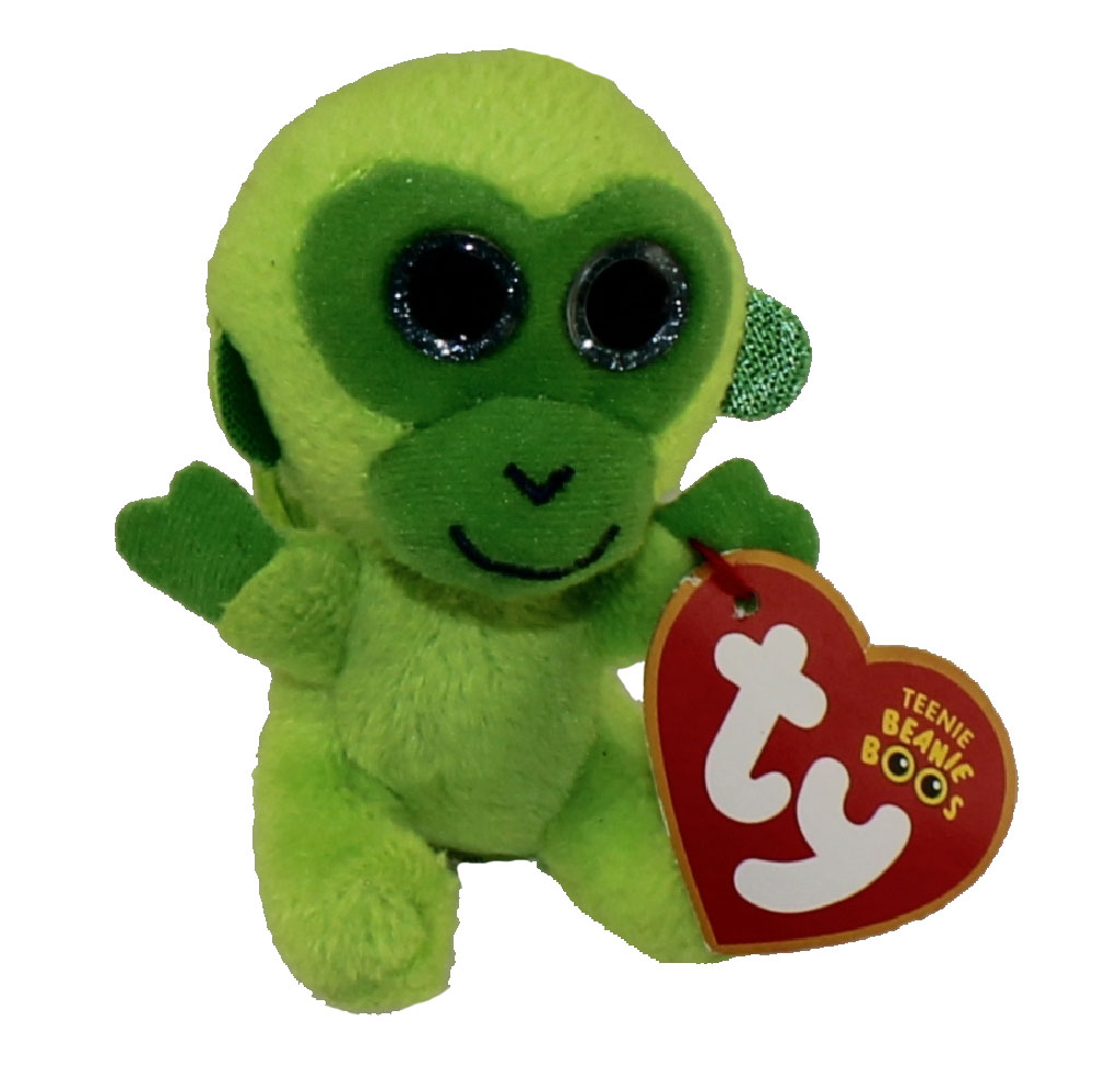 TY McDonald's Teenie Beanie Boo - COCONUT (Green) (2014 - Loose - No ...