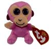 TY McDonald's Teenie Beanie Boo - COCONUT (Pink) (2014 - Loose - No Bag)