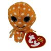 TY McDonald's Teenie Beanie Boo - OLLIE (Orange) (2014 - Loose - No Bag)