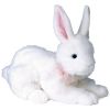TY Classic Plush - ALFALFA the White Rabbit (12 inch - Mint)