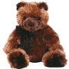TY Classic Plush - BABY AUBURN the Bear (13 inch) (Mint)