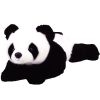 TY Classic Plush - BABY LI-LI the Panda (Mint)
