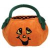 TY Classic Plush - BAG O' TREATS the Pumpkin Bag (10 inch) (Mint)