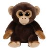 TY Classic Plush - BANANAS the Brown Monkey (13 inch)