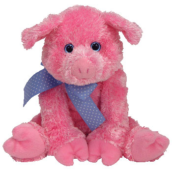 TY Classic Plush - BEANS the Pig (8 inch) (Mint): Sell2BBNovelties.com ...