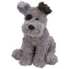 TY Classic Plush - BOGGS the Grey Dog (9 inch) (Mint)