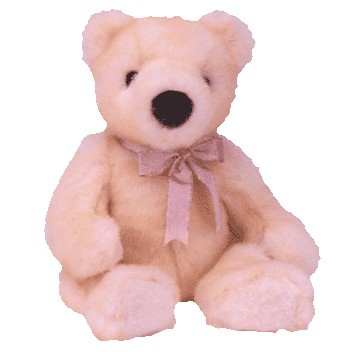 TY Classic Plush - BUTTERBEARY the Bear (15 inch) (Mint ...