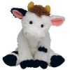 TY Classic Plush - BUTTERMILK the Cow (8.5 inch) (Mint)
