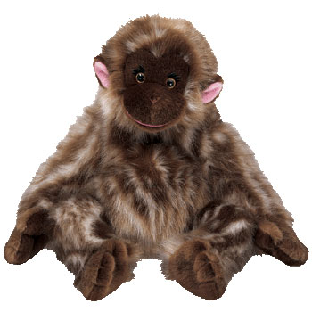 TY Classic Plush - CARTWHEELS the Monkey (14 inch) (Mint ...