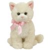 TY Classic Plush - CHAMPAGNE the White Cat (8.5 inch) (Mint)