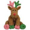 TY Classic Plush - CHESTNUTS the Moose (14 inch) (Mint)