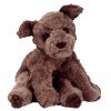 TY Classic Plush - CHIPS the Dog (1st version) (8 inch) (Mint)