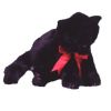 TY Classic Plush - COAL the Black Cat (9 inch) (Mint)