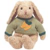 TY Classic Plush - CURLY the Bunny (Tan Version - 17 inches)