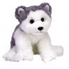 TY Classic Plush - DAKOTA the Husky Dog (8 inch) (Mint)