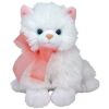 TY Classic Plush - DESTINY the White Cat (8 inch) (Mint)