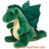 TY Classic Plush - DEWI Y DDRAIG the Dragon (9.5 inch - Mint)