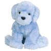 TY Classic Plush - DISCO the Blue Dog (10 inch) (Mint)