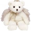 TY Classic Plush - DIVINE the Angel Bear (Mint)