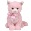 TY Classic Plush - DUCHESS the Pink Cat (9 inch) (Mint)