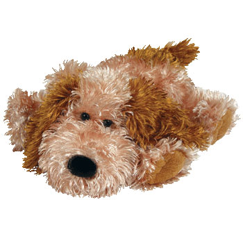 TY Classic Plush - FIDDLE the Dog ( Nose Squeaks ) (11.5 inch) (Mint ...