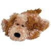 TY Classic Plush - FIDDLE the Dog ( Nose Squeaks ) (11.5 inch) (Mint)