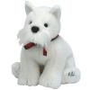 TY Classic Plush - FINLAY the White Dog (9 inch) (Mint)