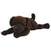 TY Classic Plush - FLOPPER the Brown Dog (16 inch) (Mint)