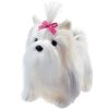 TY Classic Plush - FOOFIE the Dog (9.5 inch) (Mint)