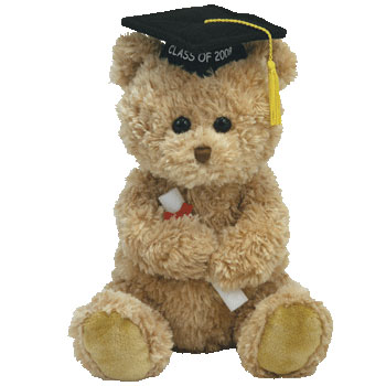 Graduation beanie baby fashion