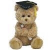 TY Classic Plush - GRADS the 2008 Graduation Bear (13 inch) (Mint)