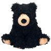 TY Classic Plush - GRIZZLES the Black Bear (9 inch) (Mint)