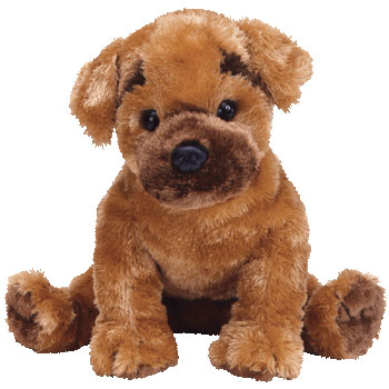 TY Classic Plush - HUTCH the Dog (12 inch - Mint): Sell2BBNovelties.com ...