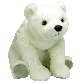 TY Classic Plush - ICEBERG the Polar Bear