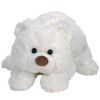 TY Classic Plush - ICICLE the White Bear (12 inch - Mint)