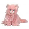 TY Classic Plush - JEWELED the Pink Cat (9.5 inch) (Mint)