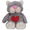 TY Classic Plush - KISSYCAT the Cat (11 inch) (Mint)