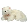 TY Classic Plush - KIT the White Cat (12 inch - Mint)