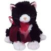 TY Classic Plush - LEXIE the Black & White Cat (8.5 inch - Mint)