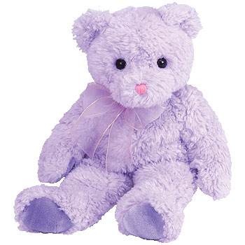 TY Classic Plush - LILAC the Bear (14 inch) (Mint): Sell2BBNovelties ...