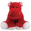 TY Classic Plush - LOVELY the Red Hippo (Mint)