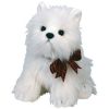 TY Classic Plush - MACDOUGAL the White Dog (10 inch) (Mint)