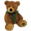 TY Classic Plush - MACGILICUDDY the Irish Bear (Mint)