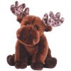 TY Classic Plush - MELVIN the Moose (11 inch) (Mint)