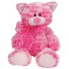 TY Classic Plush - MEOWS the Pink Cat (10 inch) (Mint)