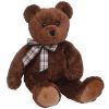 TY Classic Plush - MOLASSES the Brown Bear (13 inch) (Mint)