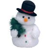 TY Classic Plush - MR. FLURRIES the Snowman (11.5 inch) (Mint)