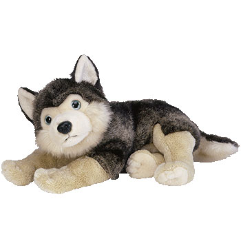 Ty toys husky outlet dog