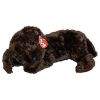 TY Classic Plush - NUZZLE the Dog (2001 - Ty Silk Version) (11 inch) (Mint)