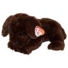 TY Classic Plush - NUZZLE the Dog (Fluffy Fur) (12 inch) (Mint)